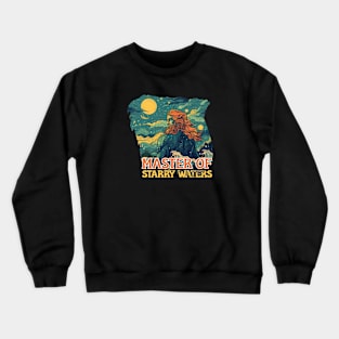 Master of Starry Waters Crewneck Sweatshirt